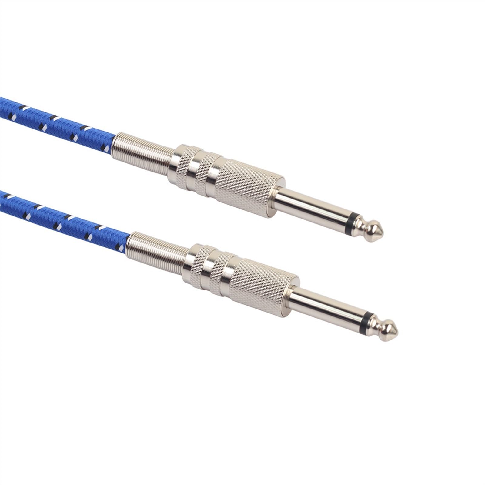 TSTS Cavo Strumento per Chitarra Cavo Per Chitarra Elettrica Mono Maschio-maschio Da 6,35 Mm Cavo Per Mixer Di Registrazione(20m)