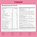 VitaHustle All-in-One Nutrition Shake, Strawberry (1 Pack) - Plant Based Protein Powder by Kevin Hart – Vegan Meal Replacement Shake with KSM66 Ashwagandha & 86+ Superfoods - Meal Replacement Powder