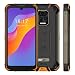 Produktbild DOOGEE S59 (2021) Outdoor Handy, 10050mAh Akku Smartphone Ohne Vertrag, Octa Core 4GB+64GB, 2W Super Lautsprecher, IP68 Stoßfest Robustes Smartphone, 16MP AI Quad-Kamera, 4G Dual SIM GPS NFC, Orange