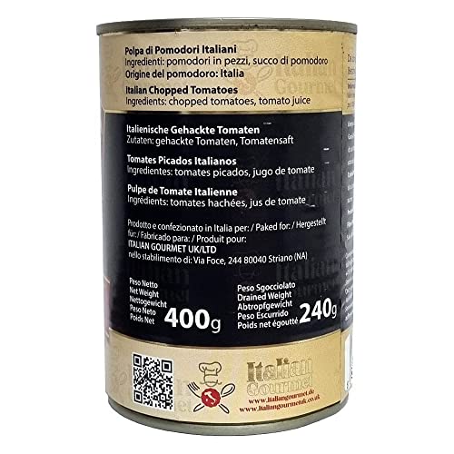 20x Pasta Rigatoni Nr. 89, 100% italienisch Nudeln 500 g pack + Italian Gourmet polpa 400g