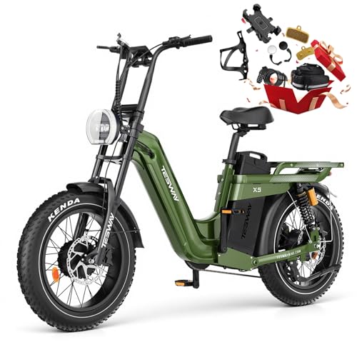 TESWAY X5 AWD Dual Motor Ebike