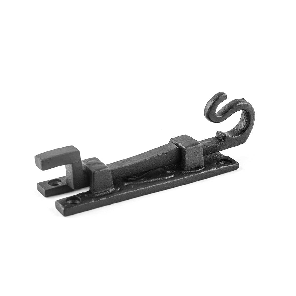 4 puerta Slide Bolt 5 "renovador de hierro forjado a mano | de suministro de Offset en