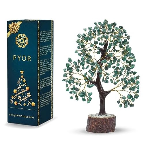 Aventurine Crystal Tree, Spiritual Home Decor