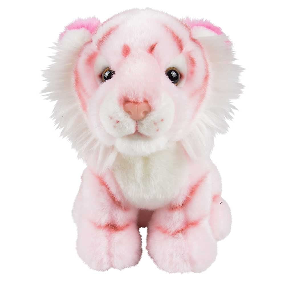 pink stuffed tiger