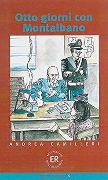 Paperback Otto Giorni Con Montalbano (Easy Readers) [German] Book