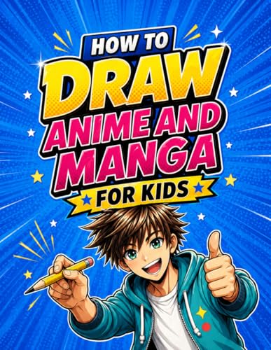 Image of How to Draw Anime and Manga for Kids: Step-by-Step Drawing Book to Learn How to Draw Anime Characters and Manga for Beginners