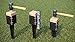 Fence Post Anchor Ground Spike, Post Support 24 inch x 3.5 x 3.5
