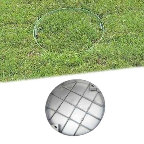 Couvercle de regard rond cuve pompe puisard et bassin epuration