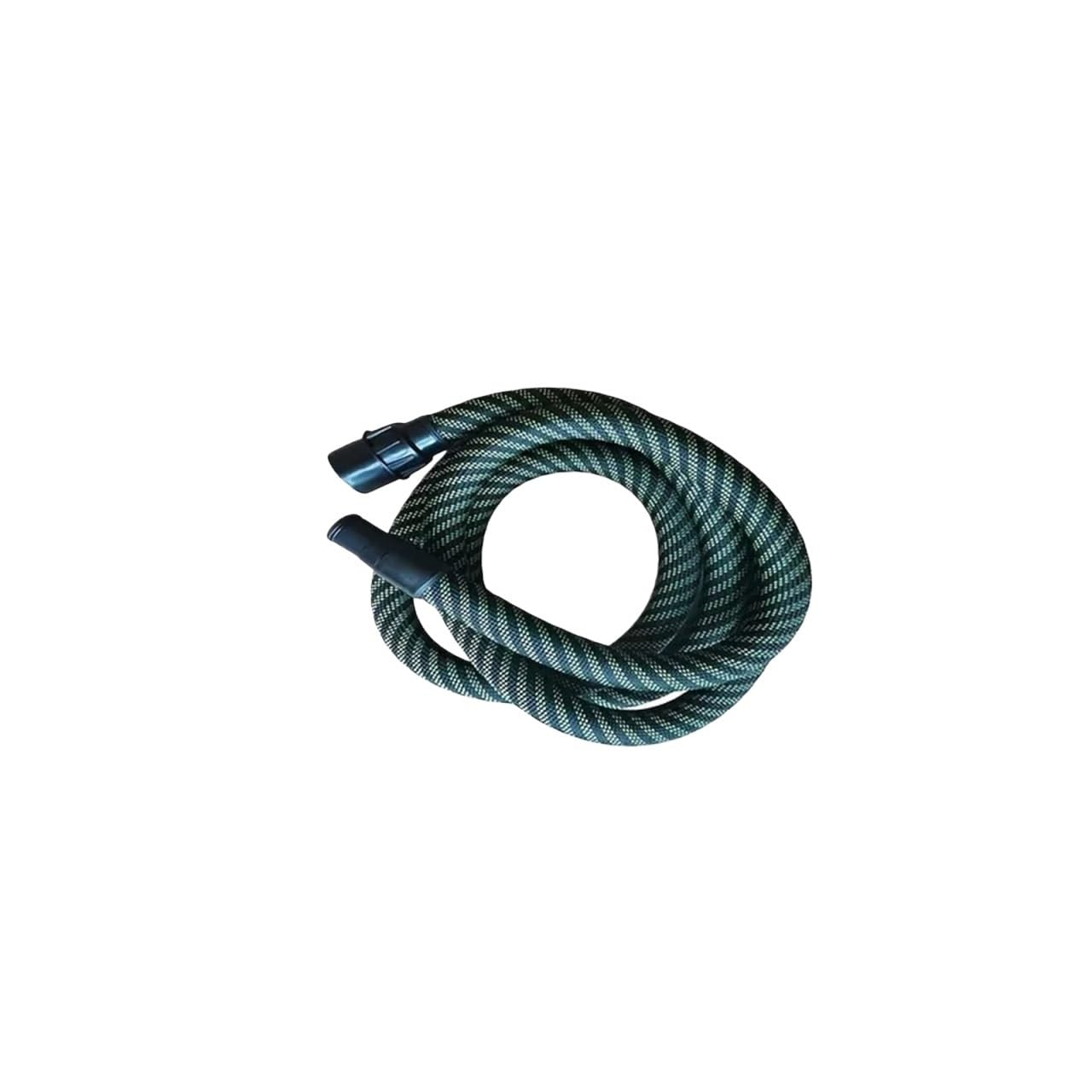 Vacuum Hose, Compatible for Festool Mirka, Vacuum Cleaner Hose 3.5 Meters / 137.8 Inches and 5 Meters / 196.85 Inches Anti-Static Snake Hose(3.5m-1pc)