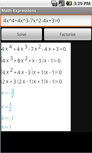 Expressions and Equations