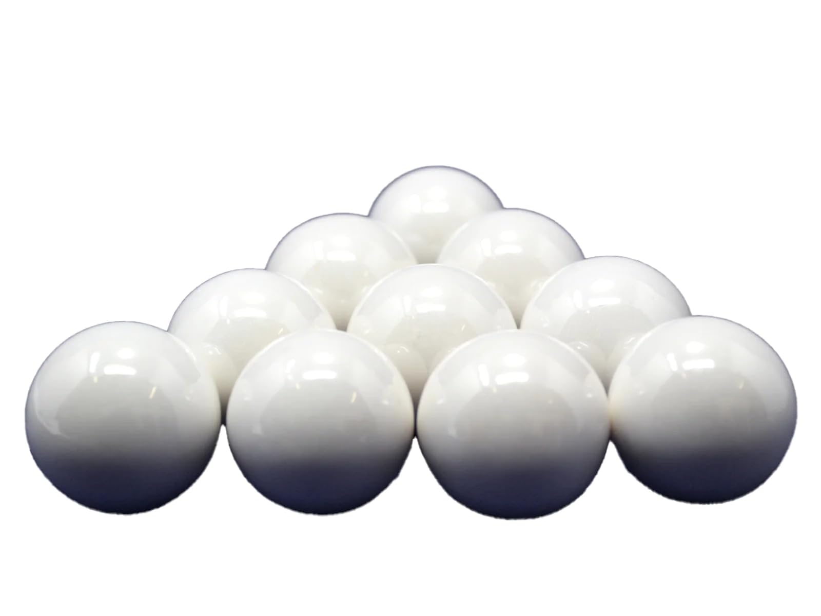Bolas de molienda de zirconio estabilizado con itria de 30 mm - 1 kg de material de molienda premium for molinos de bolas planetarios de laboratorio
