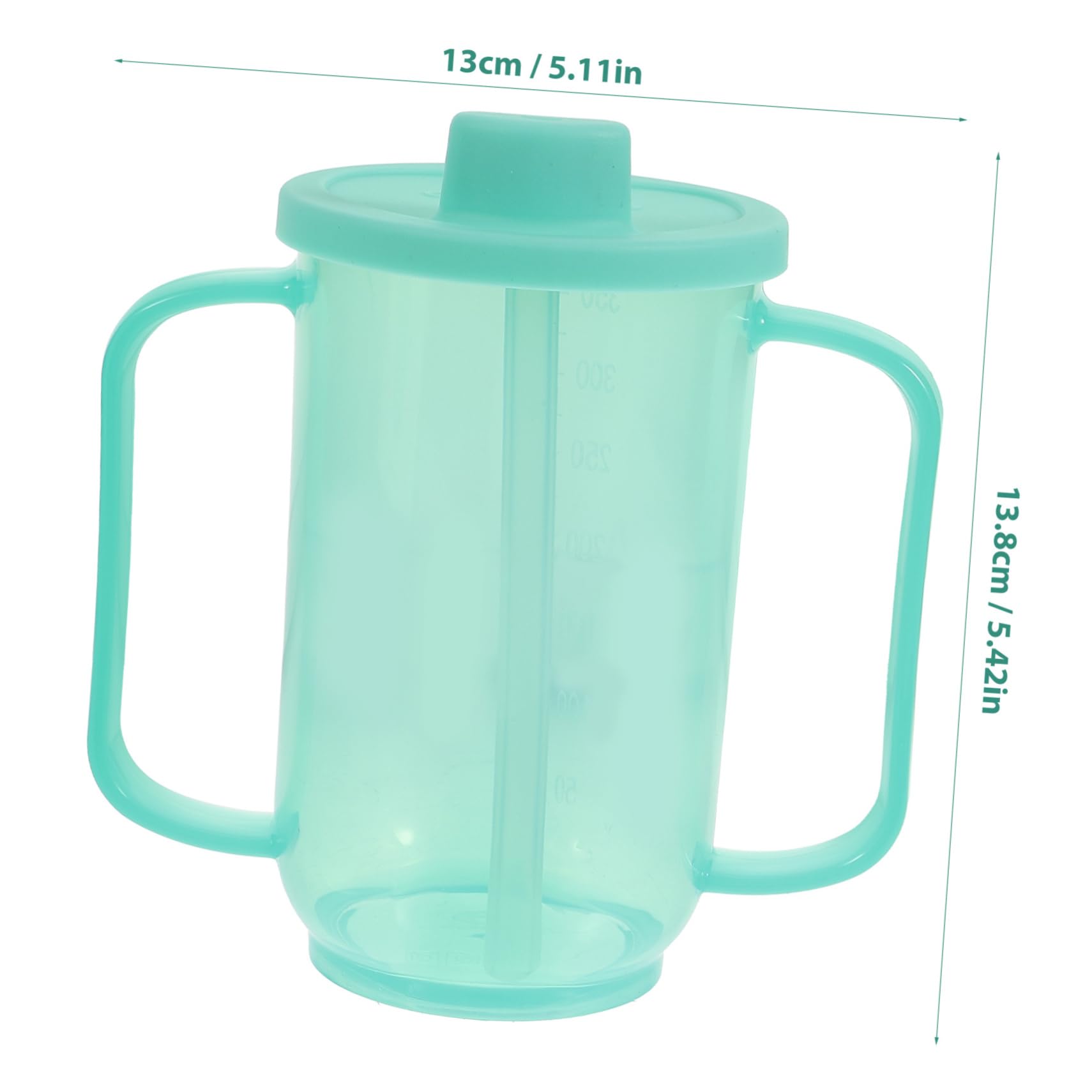 WOFASHPURET Convalescent Feeding Cup for Bedridden Patients Spill Lightweight Drinking Cup Maternity Liquid Feeding Mug for Elderly and Disabled Care