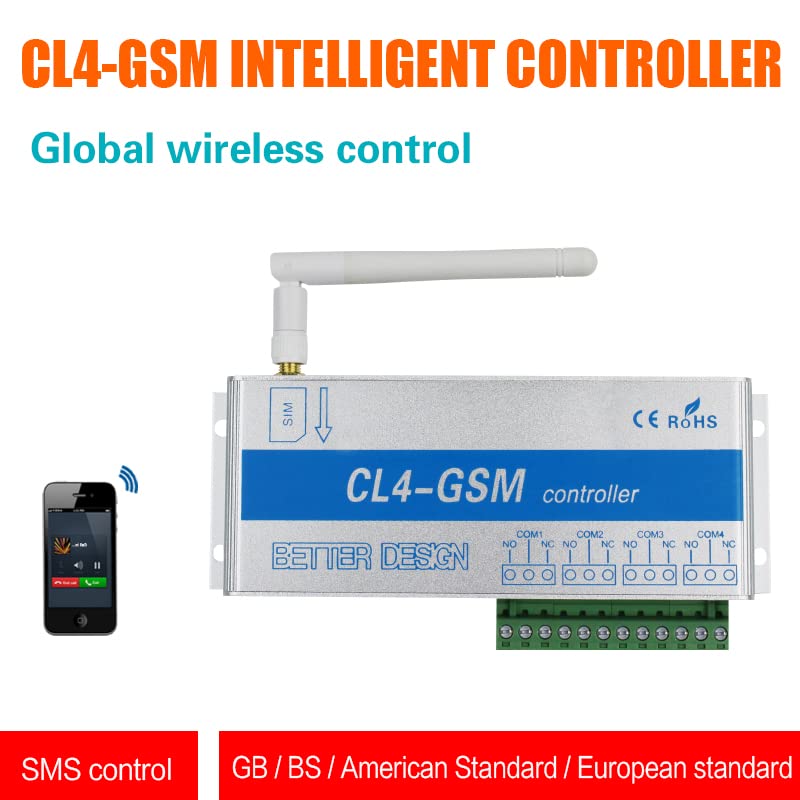 Apriporta del garage CL8-GSM Smart Remote Wireless GSM Modulo Interruttore Controller Long Antenna CL4