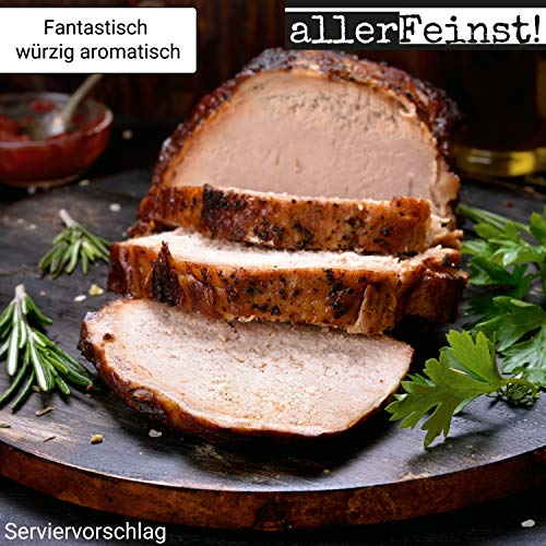 allerFeinst! - Premium Spießbraten Gewürzzubereitung, Gewürz für Spieß- und Rollbraten, 1er Pack (1 x 150g)