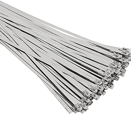 RVTech™ Stainless Steel Cable Tie (SS-304) Self Locking Cable Ties/Zip Ties (400mm X 4.6 mm, 10) (B09SZ4LCWM) Amazon Price History, Amazon Price Tracker
