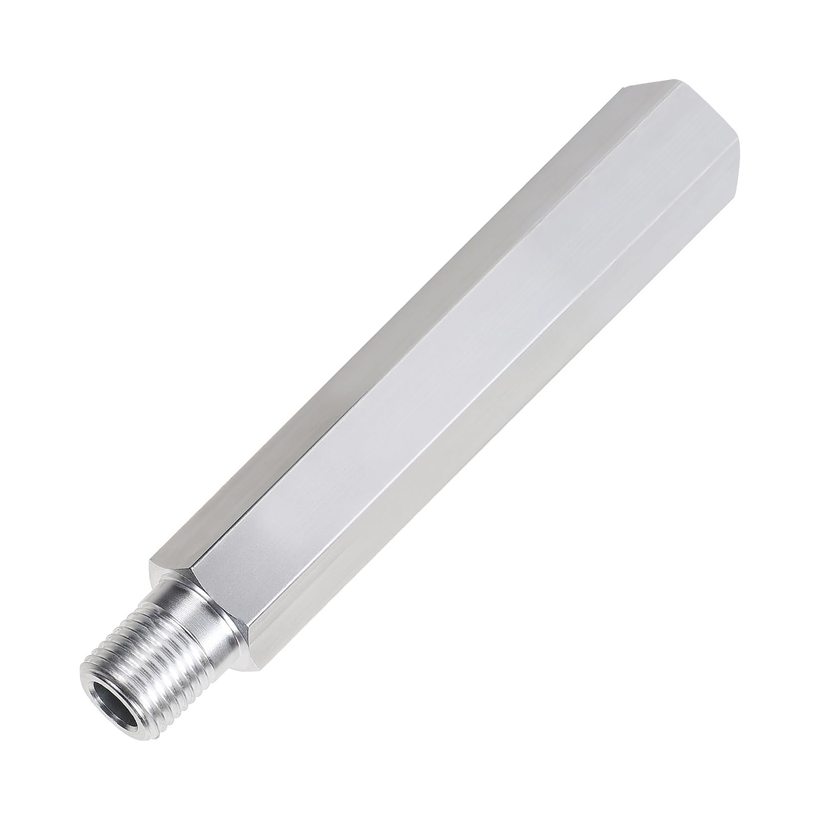 CPROSP Estensione per Corona Diamantata, Prolunga per Carotatrice Lega di Alluminio 1 1/4 UNC 300 mm, Prolunghe per Trapano 1 1/4, Lunghezza Della Filettatura 250 mm