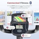 Sunny Health & Fitness Smart Upright Elliptical w/Pulse Sensor Built-in, Indoor Full-Body Cross-Training & Cardio Exercise Machine for Home, Free SunnyFit App Connection, Optional Long Stride Length - Image 3