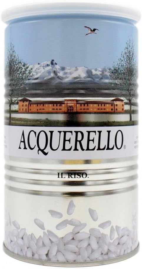 Amazon.com : Acquerello Carnaroli Rice, 8.8-Ounce Tins (Pack of 4 ...