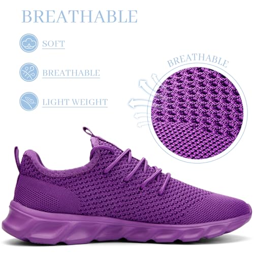 Image of Running Shoes for Men Womens Walking Slip On Tennis Sneakers | Comfortable Lightweight丨Breathable Mesh丨Gym丨Non Slip Sole丨Unisex Shoes丨 Athletic Workout Casual Fashion Sports