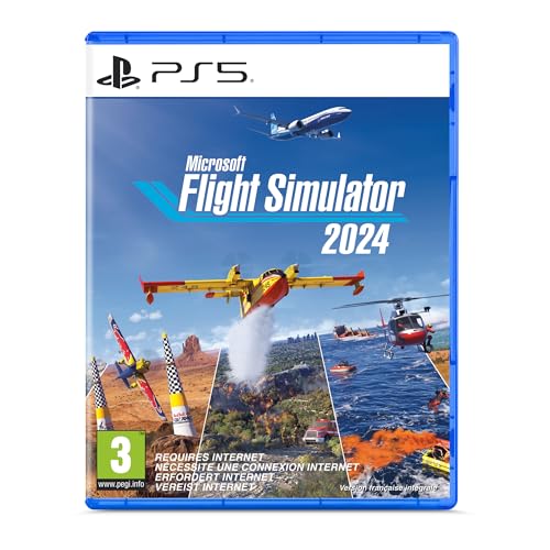 Microsoft Flight Simulator 2024 édition Standard – PlayStation® 5