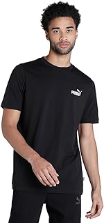 PUMA Men's Ess+ 2 Col Small Logo Tee Tee