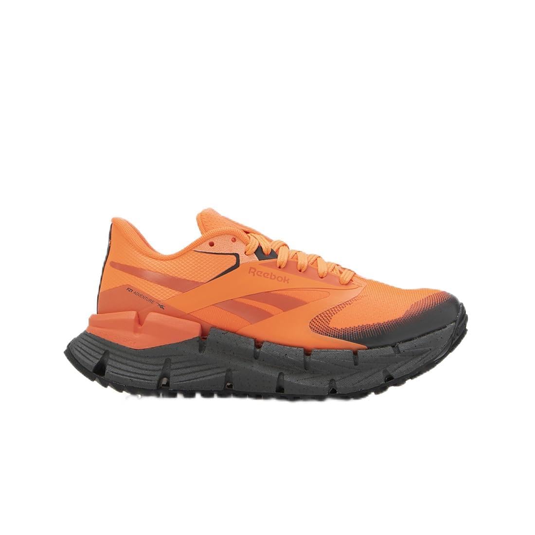 Reebok FLOATZIG Adventure 1 Digital Coral/Black/Grey 6 Unisex Running Shoes
