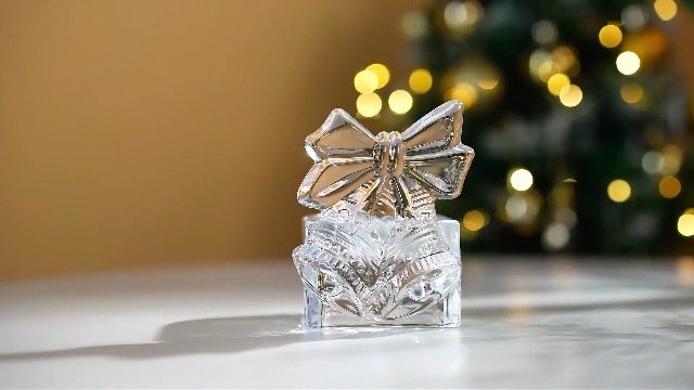 Amazon.com: H&D HYALINE & DORA Glass Christmas Bell Candle Holders