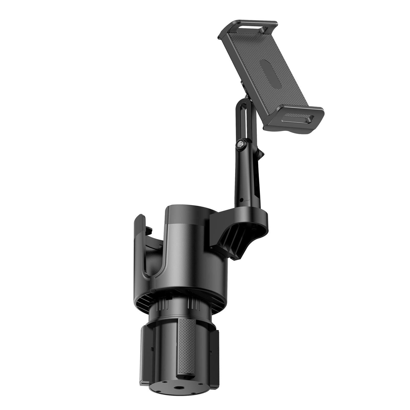 Porte-gobelet 2 en 1 et support de téléphone rotatif pour voiture - 8