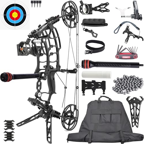 CENWTY Compound Bow Set for Steel Ball
