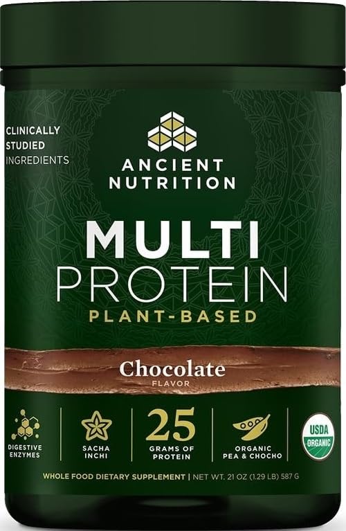 Ancient Nutrition 25g Organic Protein