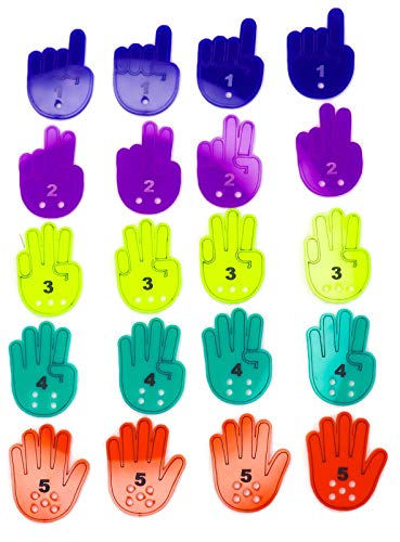 Mathworld Hand&Fingers Counting Lacing Activity Shape Mathematics Montessori Manipulatives Early Child Education Learning Resources Kit For Kids Kindergarten Preschool-Set Of 20 Pieces,Multicolor (B086SZFGQ8) Amazon Price History, Amazon Price Tracker