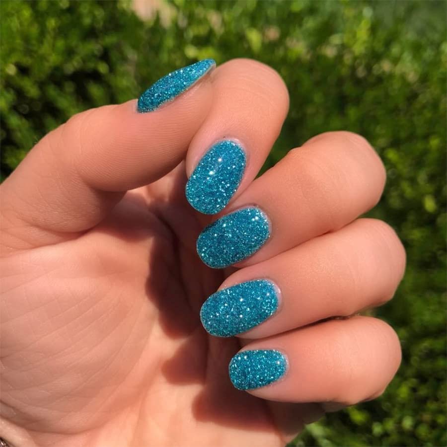 Amazon.com : Sparkle & Co. Dip Powders – dp.70 Ocean Blue Sparkle : Beauty  & Personal Care