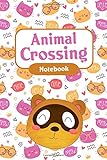  Animal Crossing: Notebook 120 pages - 6X9 inches