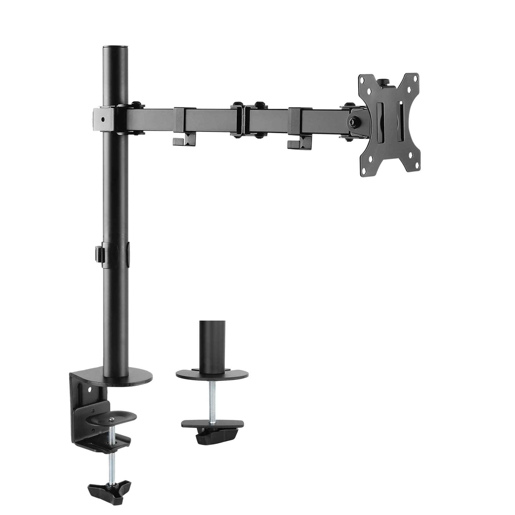 NewStar FPMA-D550BLACK Supporto da tavolo per monitor nero 8kg
