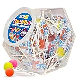 Zollipops The Clean Teeth Pops, Anti Cavity Lollipops, Delicious Assorted Flavors, 150Count Hexagon Jar