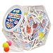 Zollipops The Clean Teeth Pops, Anti Cavity Lollipops, Delicious Assorted Flavors, 150 Count Hexagon Jar