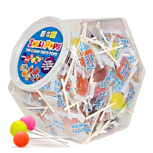 Zollipops Sugar-Free Dental Lollipops