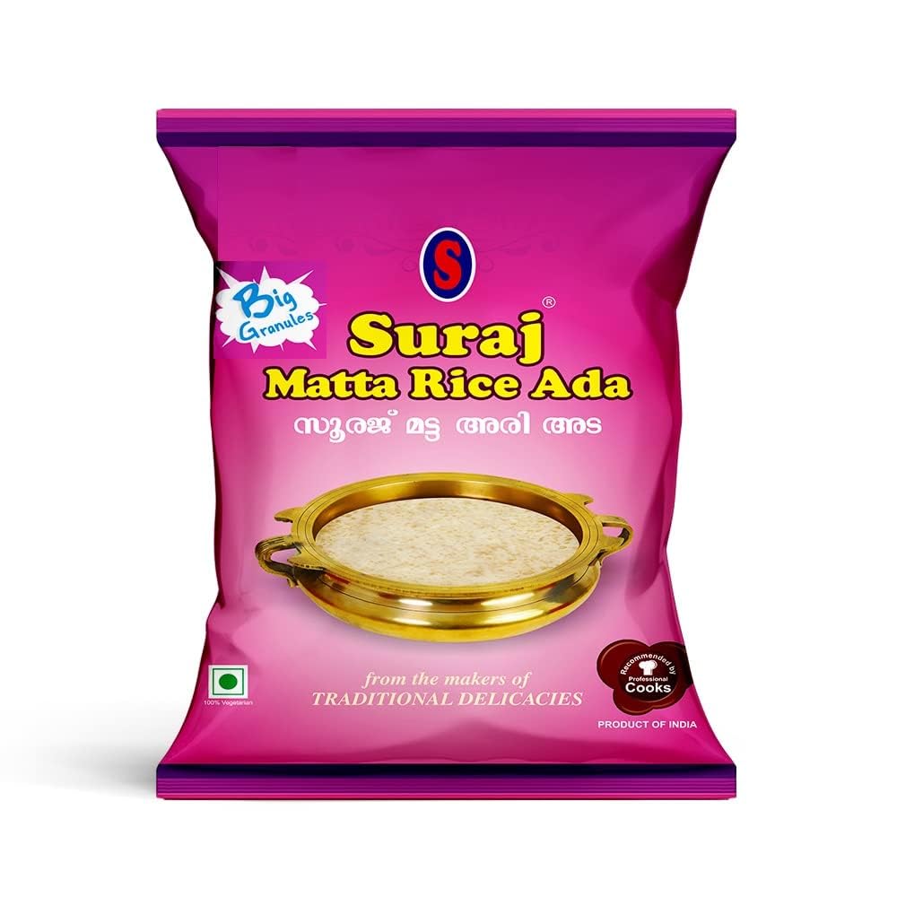SURAJ FOODS MATTA RICE ADA BIG GRANULES 200gm (Pack of 2)-image-44
