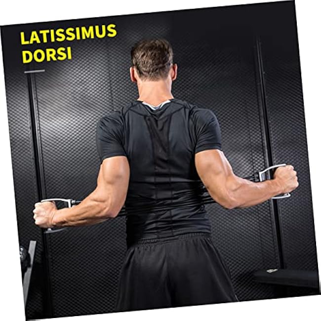 1Pc Developer Fitness Rope Tension Resistance Band for Strength Training Durable with Ergonomic Grip for Home and Gym Workouts