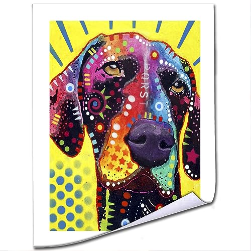 Image of Dean Russo 'German Short Hair Pointer' Paper Art