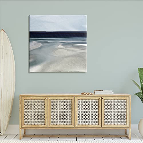 Stupell Industries 'Abstract Shallow Beach Tide Water Movement'| Canvas Art by Stupell Industries - Used condition - Image 3
