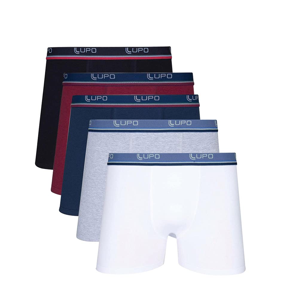 Kit 05 Cuecas Boxer Lupo Algodão Box Masculina Adulto em promoção! Veja a oferta e mais achadinhos de Moda íntima 7 Hoje é o melhor dia para comprar Kit 05 Cuecas Boxer Lupo Algodão Box Masculina Adulto com aquele preço maroto! Promoção! Aproveite a oferta! 7