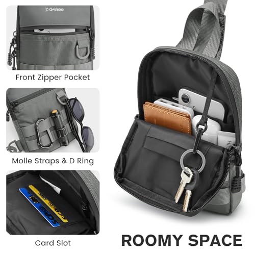 G4Free Mini Tactical Chest Bag