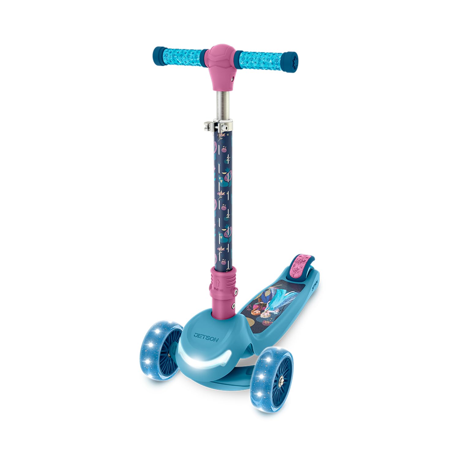 Amazon.com : Jetson Frozen I Three-Wheel Light Up Kick
