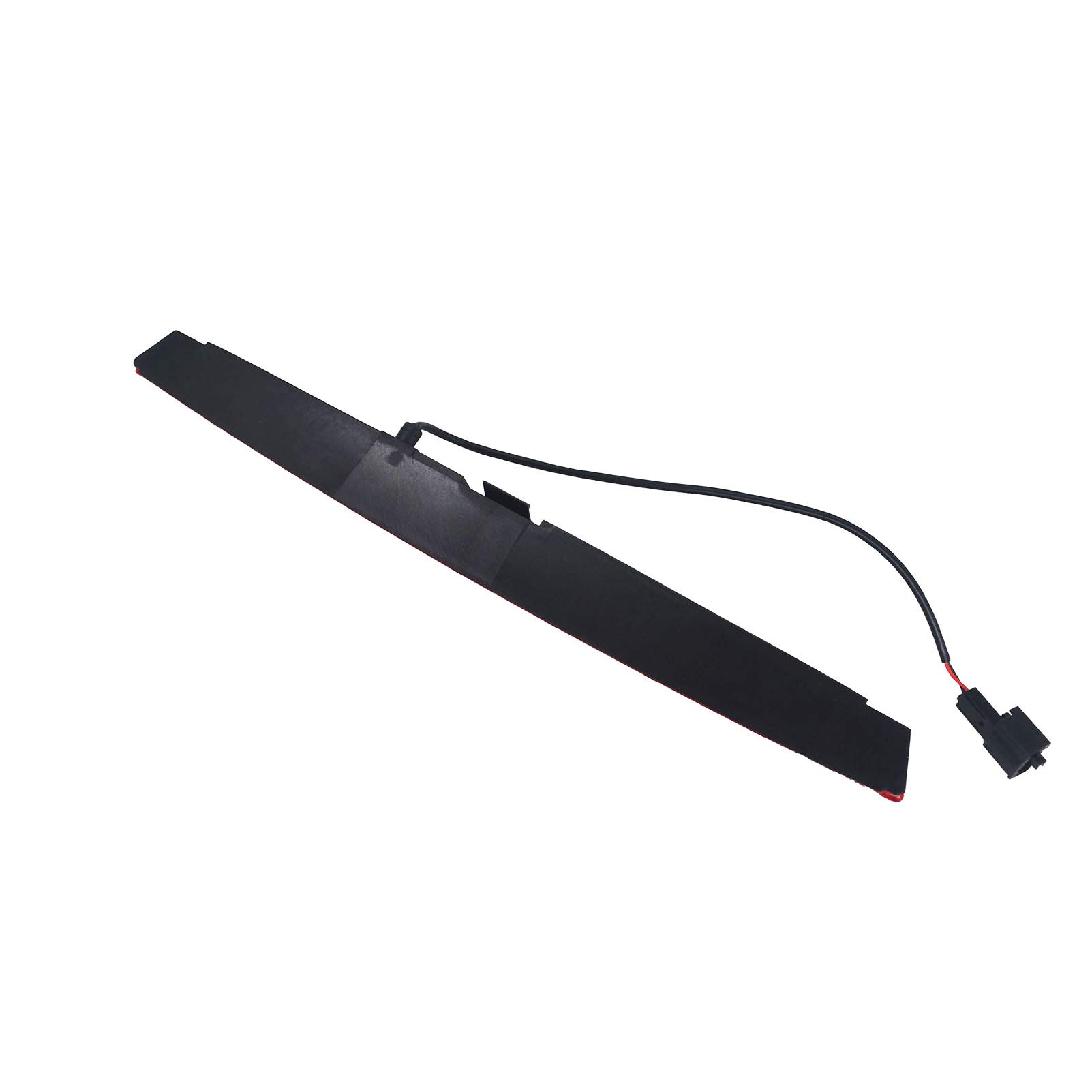 KASturbo tercera luz de freno Golf 5 GTi R32 Mk5, tercera luz de freno central de alto nivel para Polo Mk4 2003-2008 1K6945097F (Rojo)