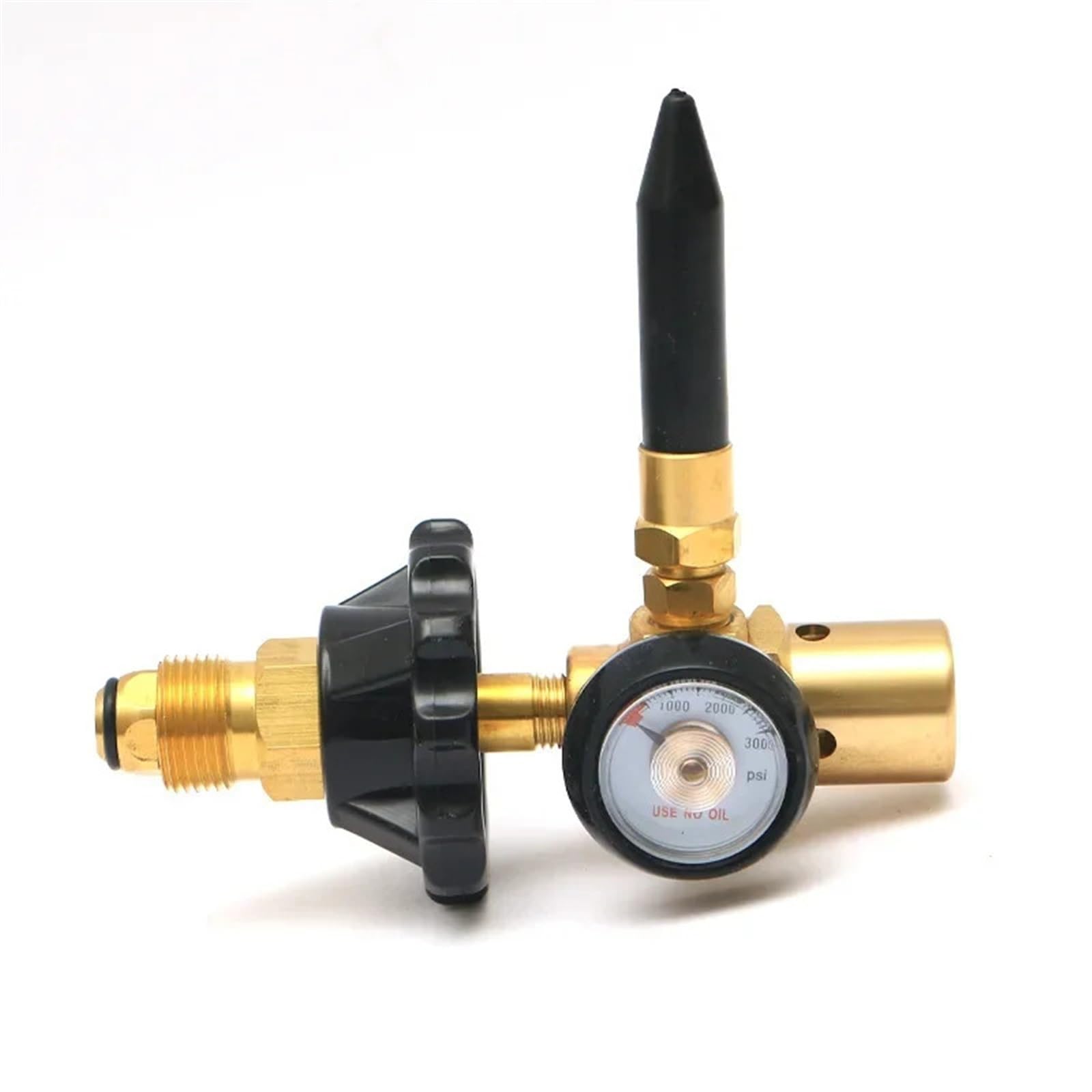 Portable Helium Inflatable Balloon Pressure Reducing Valve Regulator Pneumatic Air Source Processor Meter Stand