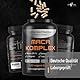 EXVital® Maca Komplex hochdosiert - Maca 20:1 Extrakt mit Tribulus terrestris, Shilajit, L-Arginin & Vitamin B6, 120 vegane Kapseln, Laborgeprüft