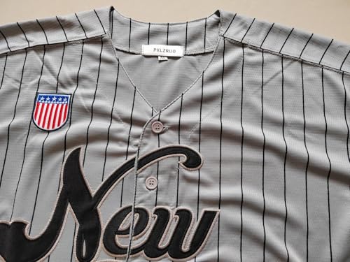 Camiseta de Béisbol Retro New York 99 para Hombre, estilo Hip Hop miniatura 7