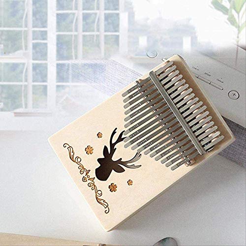 Pouce Piano Thumb Piano Kalimba Piano 17 Keys Kalimba Thumb Piano avec Tuning Hammer Storage Bag pour les enfants… - Les Beatles, Paul McCartney, John Lennon, RIngo Starr, George Harrison Pouce Piano Thumb Piano Kalimba Piano 17 Keys Kalimba Thumb Piano avec Tuning Hammer Storage Bag pour les enfants… – Image 6