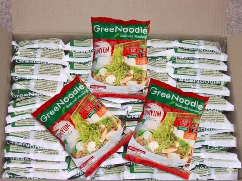 GreeNoodle with Tom Yum Soup Full Box (48 count) image 2